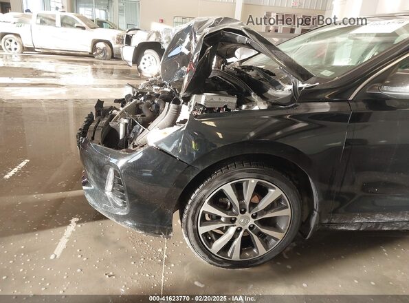 KMHH35LE9LU124307 2020 HYUNDAI ELANTRA GT Black წინა ხედი