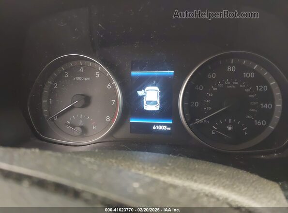 KMHH35LE9LU124307 2020 HYUNDAI ELANTRA GT Black უკანა სავარძლების ხედი