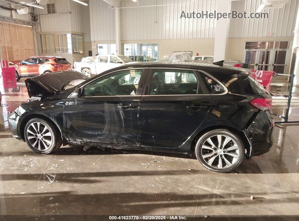 KMHH35LE9LU124307 2020 HYUNDAI ELANTRA GT Black უკანა სალონის ხედი