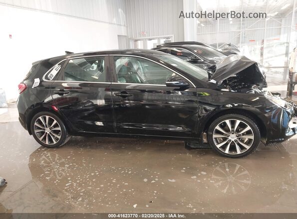 KMHH35LE9LU124307 2020 HYUNDAI ELANTRA GT Black ხელსაწყოთა პანელის ხედი