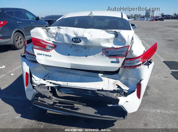 KNAGT4LE5H5017490 2017 KIA OPTIMA HYBRID White 