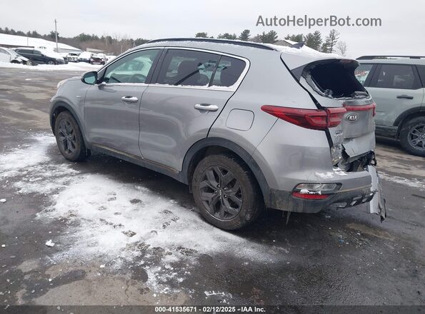 KNDP6CAC1L7717624 2020 KIA SPORTAGE Gray 