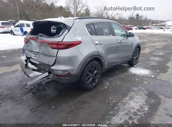 KNDP6CAC1L7717624 2020 KIA SPORTAGE Gray 
