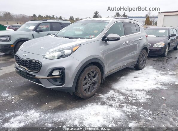 KNDP6CAC1L7717624 2020 KIA SPORTAGE Gray 