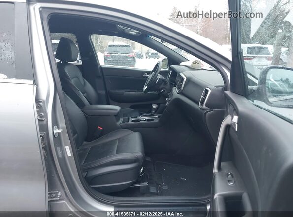 KNDP6CAC1L7717624 2020 KIA SPORTAGE Gray 