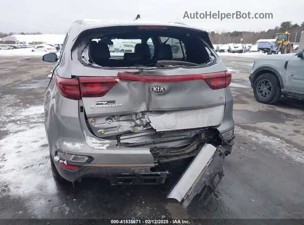 KNDP6CAC1L7717624 2020 KIA SPORTAGE Gray 