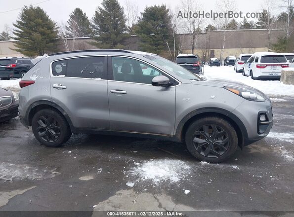 KNDP6CAC1L7717624 2020 KIA SPORTAGE Gray 
