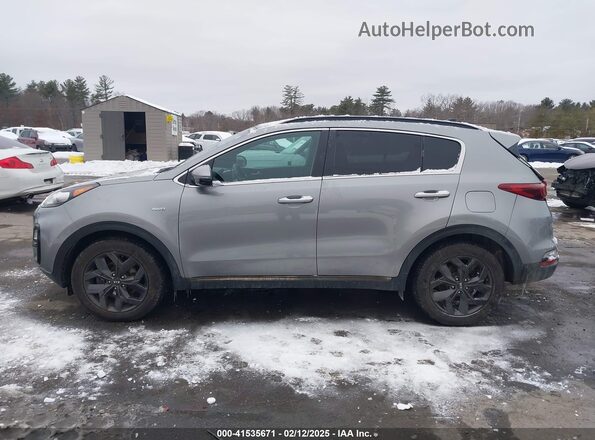 KNDP6CAC1L7717624 2020 KIA SPORTAGE Gray 