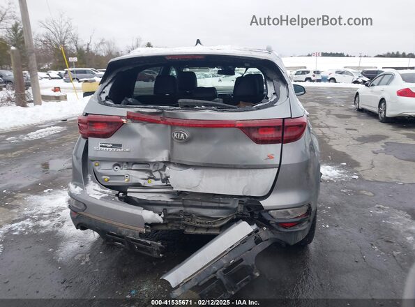KNDP6CAC1L7717624 2020 KIA SPORTAGE Gray 