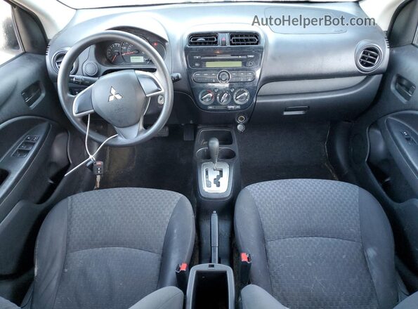 ML32A3HJ2HH001493 2017 MITSUBISHI MIRAGE Orange 