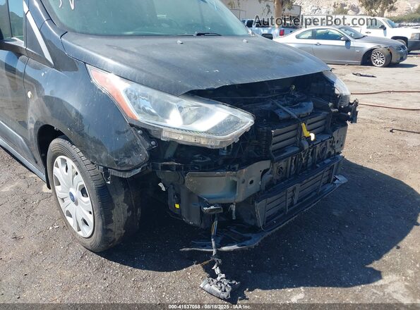NM0LS7F24K1423618 2019 FORD TRANSIT CONNECT Black Vista frontal