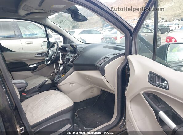 NM0LS7F24K1423618 2019 FORD TRANSIT CONNECT Black Vista interior delantera