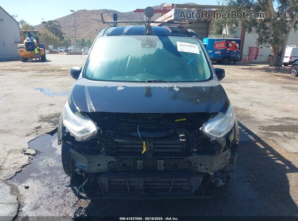 NM0LS7F24K1423618 2019 FORD TRANSIT CONNECT Black Vista interior trasera