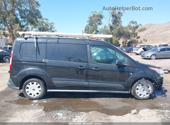 NM0LS7F24K1423618 2019 FORD TRANSIT CONNECT Black Vista interior de 360 grados