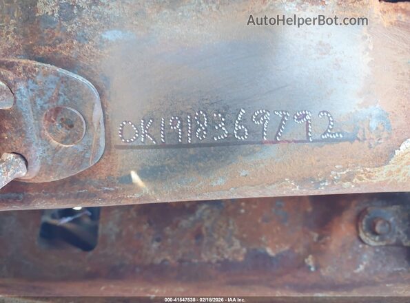 OK1918369792 2020 GMC TERRAIN Gray Вид підкапотного простору