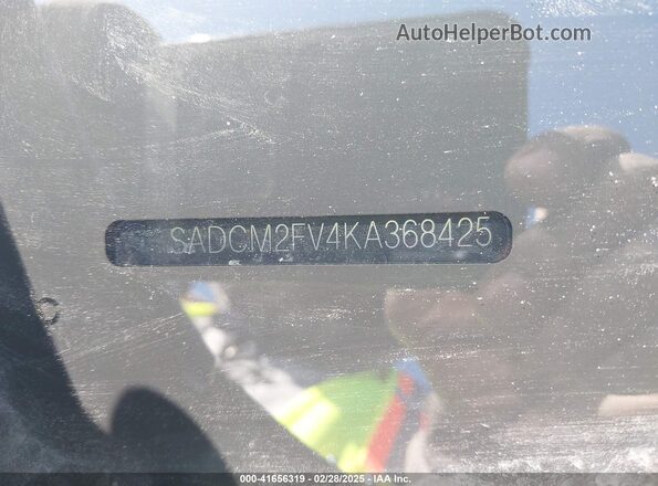 SADCM2FV4KA368425 2019 JAGUAR F-PACE Gray Вид підкапотного простору