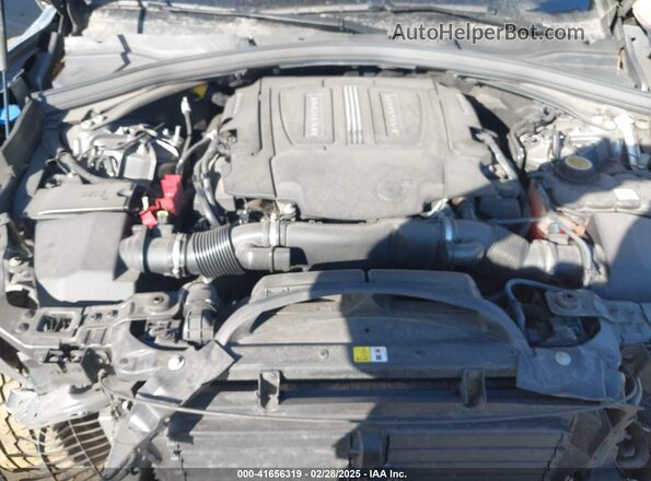 SADCM2FV4KA368425 2019 JAGUAR F-PACE Gray Вид ззаду
