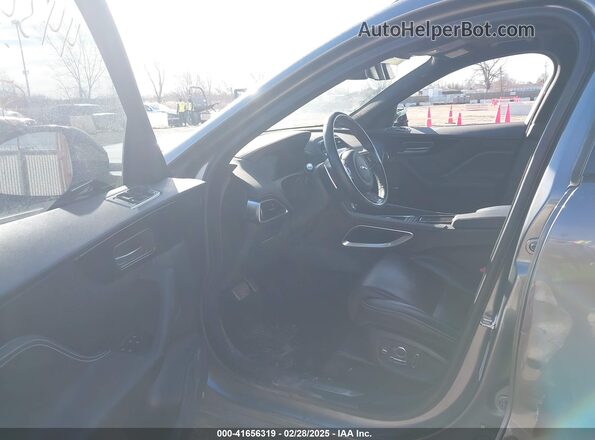 SADCM2FV4KA368425 2019 JAGUAR F-PACE Gray Вид салону спереду