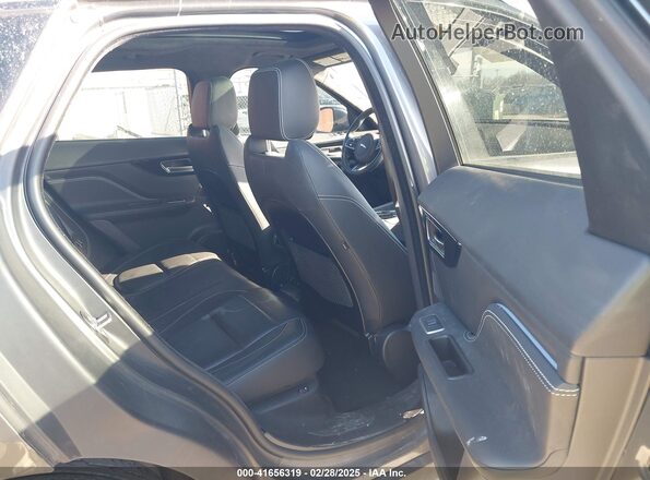 SADCM2FV4KA368425 2019 JAGUAR F-PACE Gray Вид наклейки з VIN-кодом