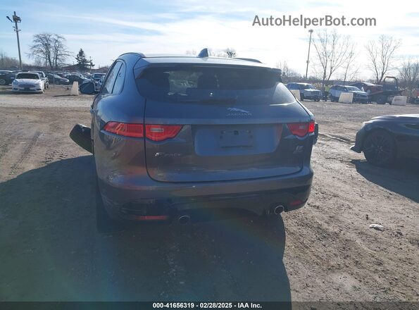 SADCM2FV4KA368425 2019 JAGUAR F-PACE Gray 