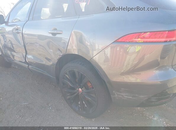 SADCM2FV4KA368425 2019 JAGUAR F-PACE Gray 