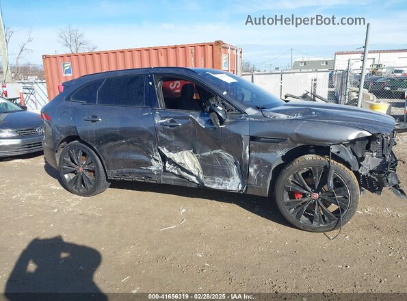SADCM2FV4KA368425 2019 JAGUAR F-PACE Gray Вид щитка приладів