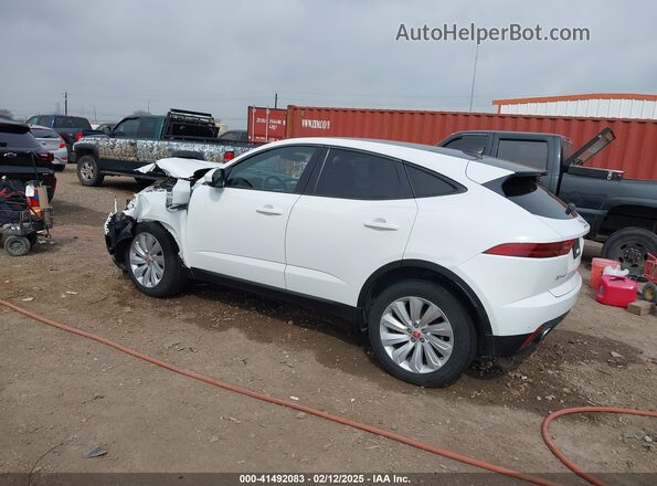 SADFK2FX3L1Z79066 2020 JAGUAR E-PACE White Задня ліва чверть