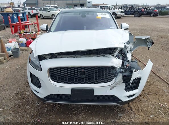 SADFK2FX3L1Z79066 2020 JAGUAR E-PACE White Вид щитка приладів
