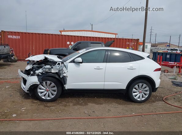 SADFK2FX3L1Z79066 2020 JAGUAR E-PACE White Панорамний вид салону 360°