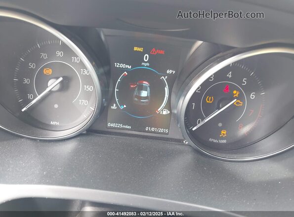 SADFK2FX3L1Z79066 2020 JAGUAR E-PACE White Вид задніх сидінь