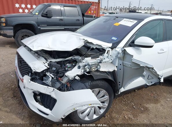 SADFK2FX3L1Z79066 2020 JAGUAR E-PACE White Вид спереду