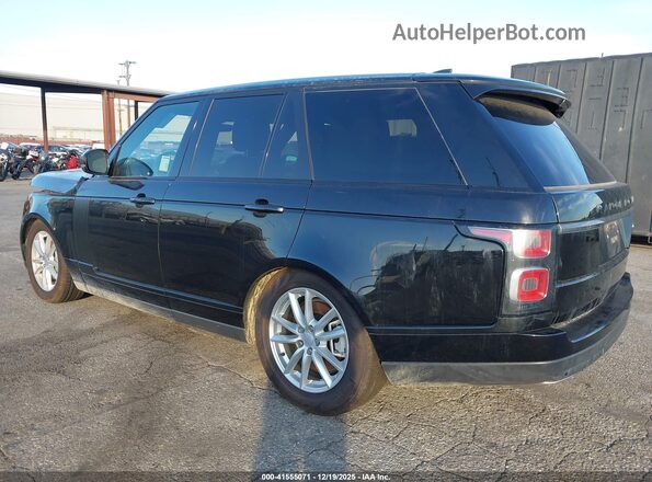 SALGR2SU3NA463020 2022 LAND ROVER RANGE ROVER Black 