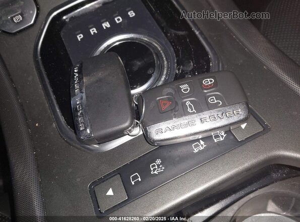 SALVP2RX7KH329773 2019 LAND ROVER RANGE ROVER EVOQUE Red Dashboard view
