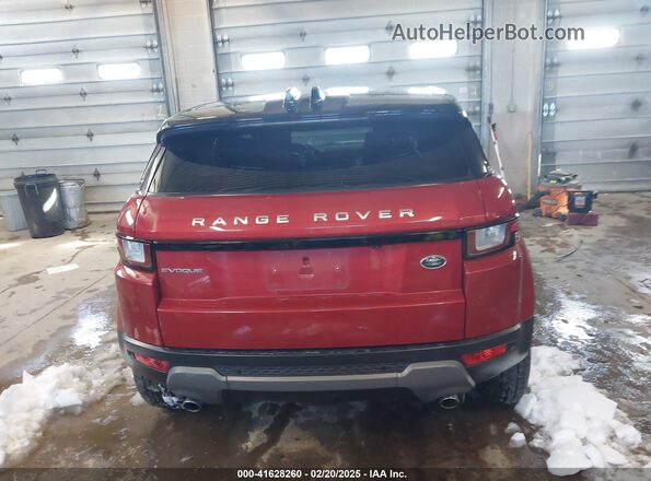 SALVP2RX7KH329773 2019 LAND ROVER RANGE ROVER EVOQUE Red 