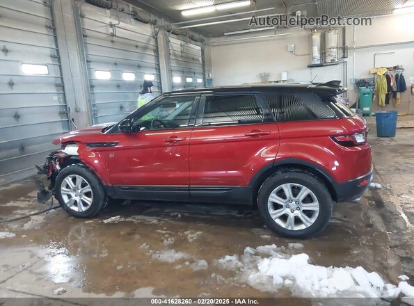 SALVP2RX7KH329773 2019 LAND ROVER RANGE ROVER EVOQUE Red 360 interior view