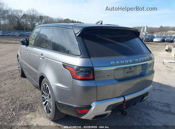 SALWR2SU3LA743674 2020 LAND ROVER RANGE ROVER SPORT Серый Задняя левая четверть