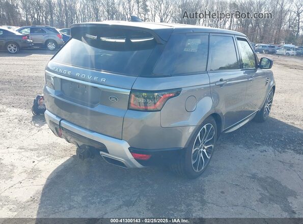 SALWR2SU3LA743674 2020 LAND ROVER RANGE ROVER SPORT Серый Задняя правая четверть