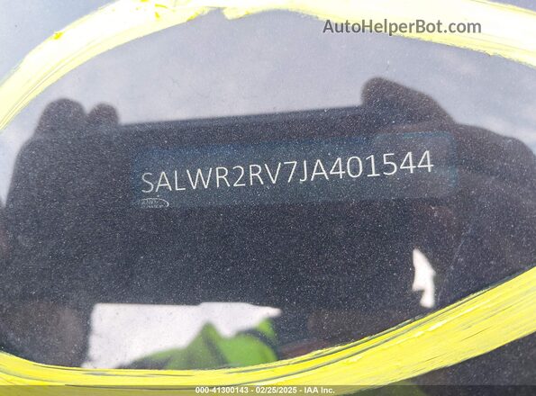 SALWR2SU3LA743674 2020 LAND ROVER RANGE ROVER SPORT Серый 