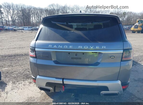 SALWR2SU3LA743674 2020 LAND ROVER RANGE ROVER SPORT Серый 