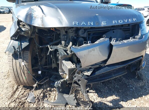 SALWR2SU4LA704138 2020 LAND ROVER RANGE ROVER SPORT Gray Front view