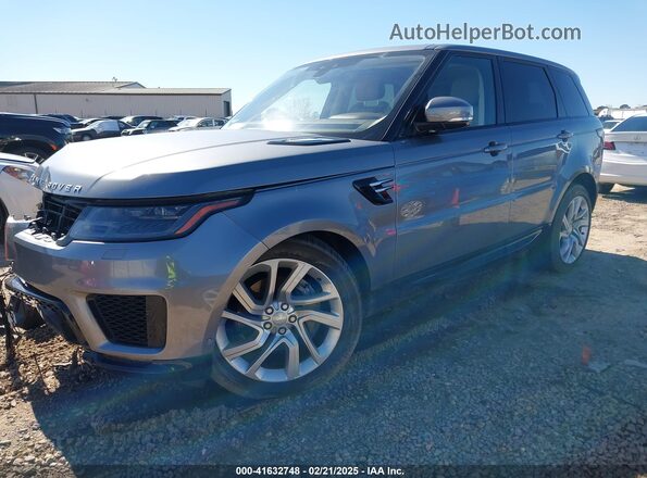 SALWR2SU4LA704138 2020 LAND ROVER RANGE ROVER SPORT Gray Front left