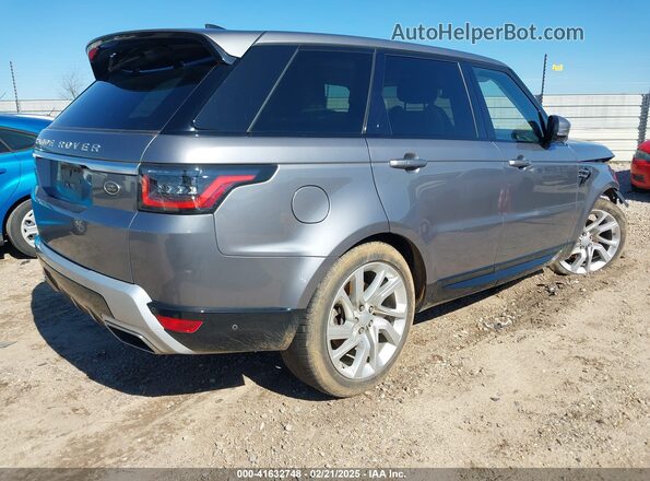 SALWR2SU4LA704138 2020 LAND ROVER RANGE ROVER SPORT Gray Rear right