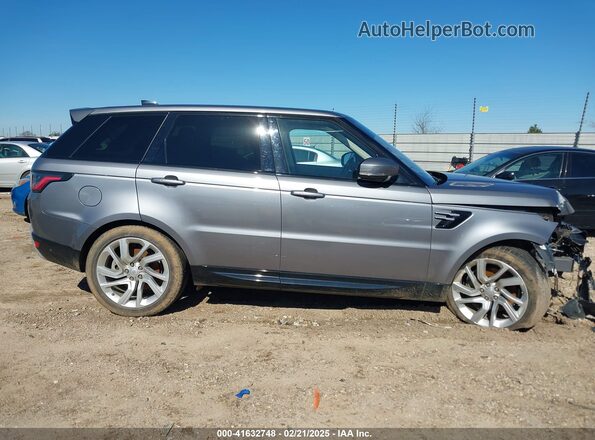 SALWR2SU4LA704138 2020 LAND ROVER RANGE ROVER SPORT Gray Rear interior view