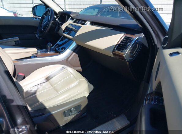 SALWR2SU4LA704138 2020 LAND ROVER RANGE ROVER SPORT Gray Front interior view