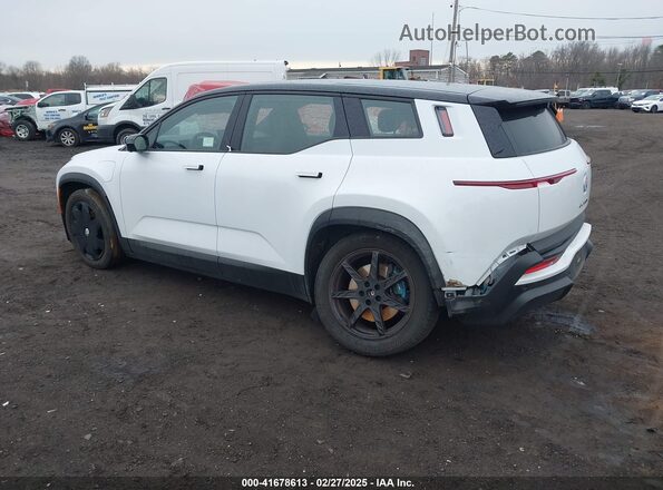 VCF1EBU24PG007449 2023 FISKER OCEAN White Trasero izquierdo