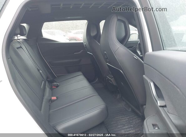 VCF1EBU24PG007449 2023 FISKER OCEAN White Vista de la etiqueta del VIN