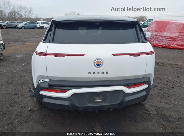 VCF1EBU24PG007449 2023 FISKER OCEAN White 