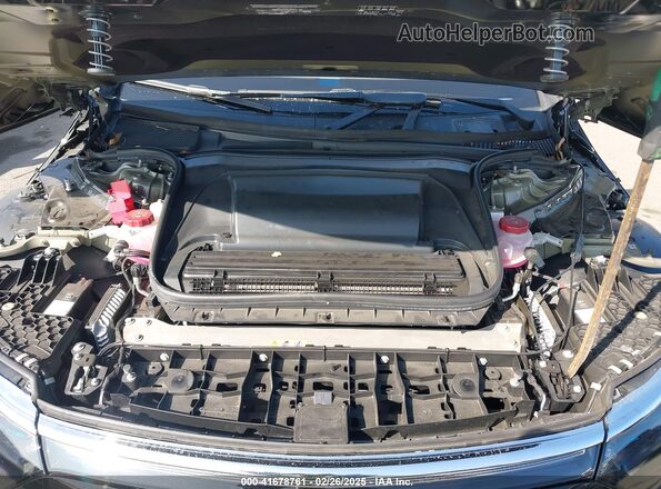 W1KCG4EB5NA001047 2022 MERCEDES-BENZ EQS 580 Black Вид ззаду