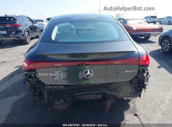 W1KCG4EB5NA001047 2022 MERCEDES-BENZ EQS 580 Black 