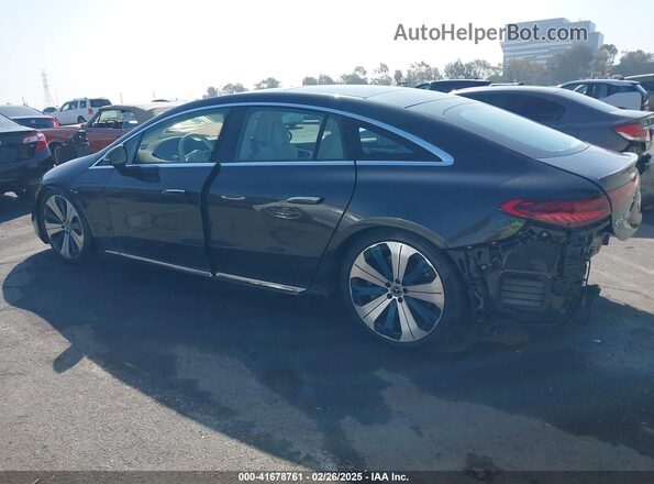 W1KCG4EB5NA001047 2022 MERCEDES-BENZ EQS 580 Black 
